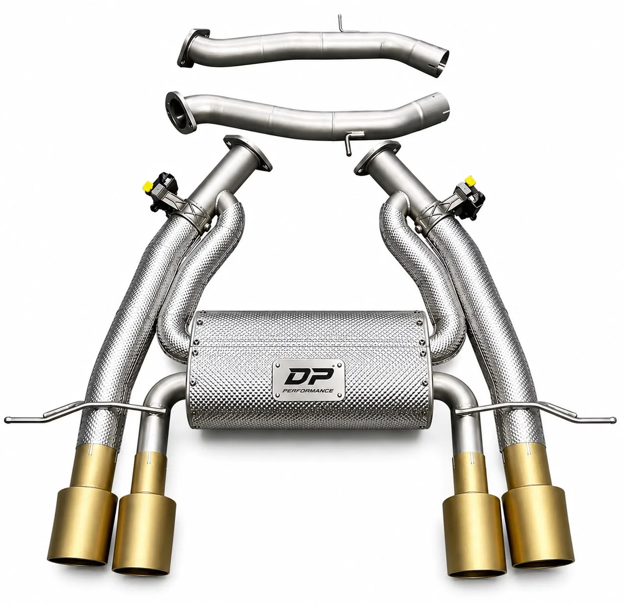 BMW M3 G80 & M4 G82/G83 (S58) Valved Axle-Back Performance Exhaust System 
