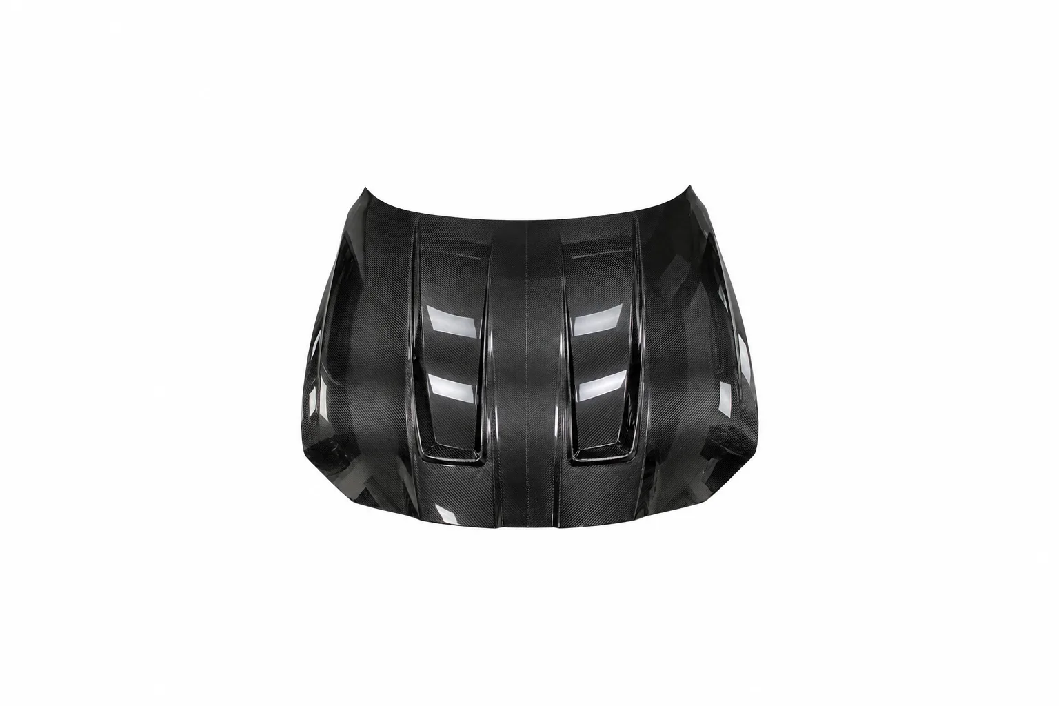 M3 G80/M4 G82 G83 Durable Dry Carbon Fiber Hood Lightweight