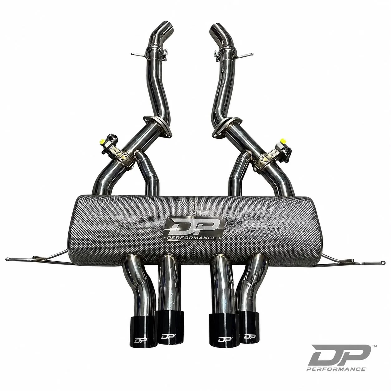  BMW G80 M3 CSL Valved Axle-Back Exhaust System(heat-shielded rear muffler) 