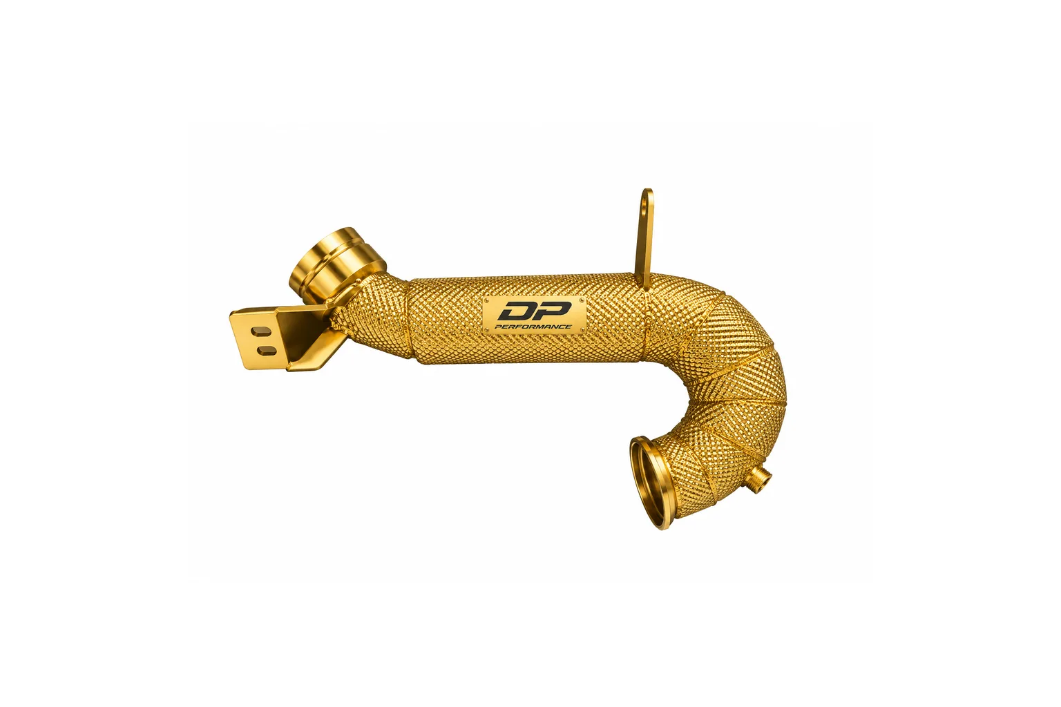Mercedes-AMG GT 63  Gold Heat-Shielded Downpipe