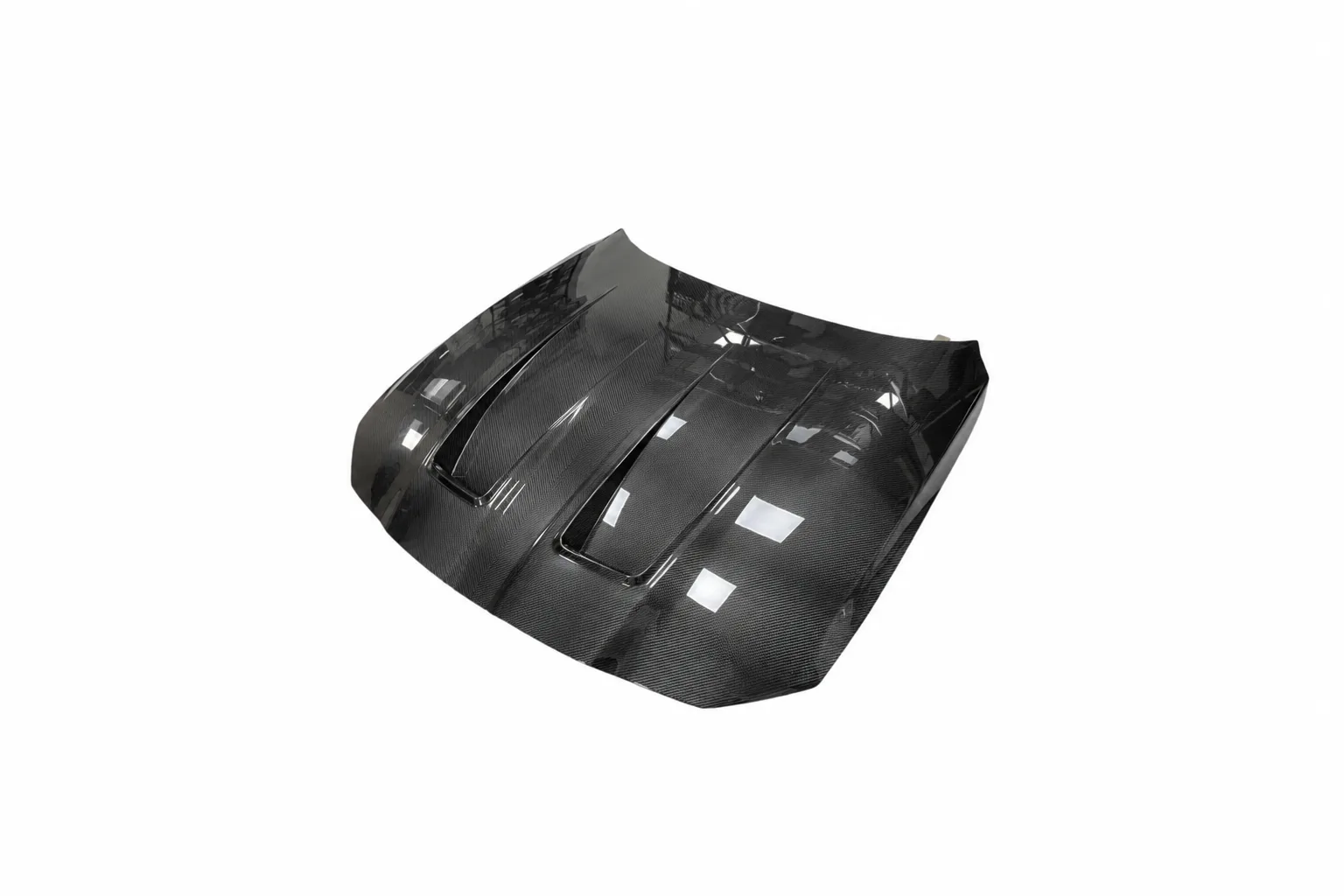 M3 G80/M4 G82 G83 Durable Dry Carbon Fiber Hood Lightweight 2