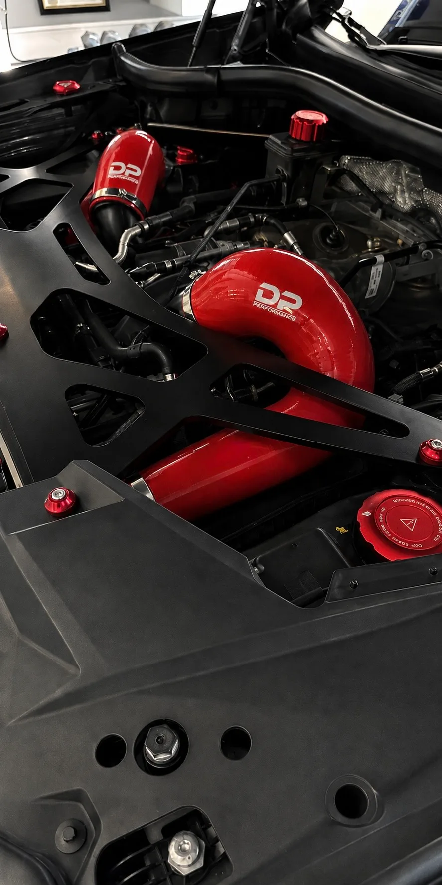 2024+ BMW (X5/X6/X7 M60i-M50) F95 X5M F96 F96 X6M+XM Front Mount Air Intakes media 2