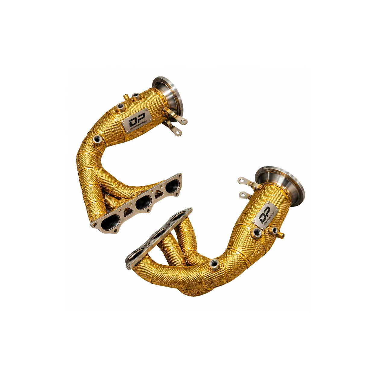 PORSCHE 911 992 GT3 EXHAUST HEADER MANIFOLD 