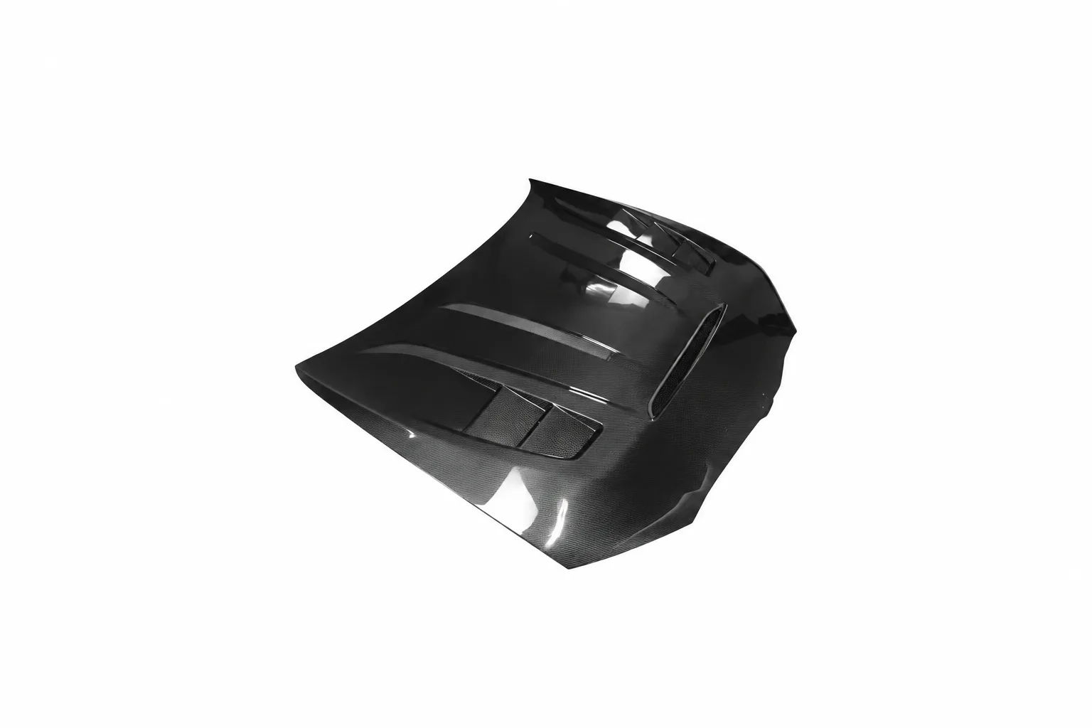  BMW 3 Series G20 CS Style Engine Cover Real Carbon Fiber Car Hood Bonnet Cover with Vents