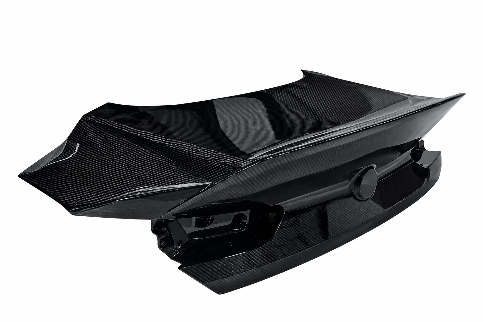 Pure Dry Carbon Fiber BFA Style Trunk Lid Suitable for Two-door Version BMW M8 F92 8 Series G14 G15 2
