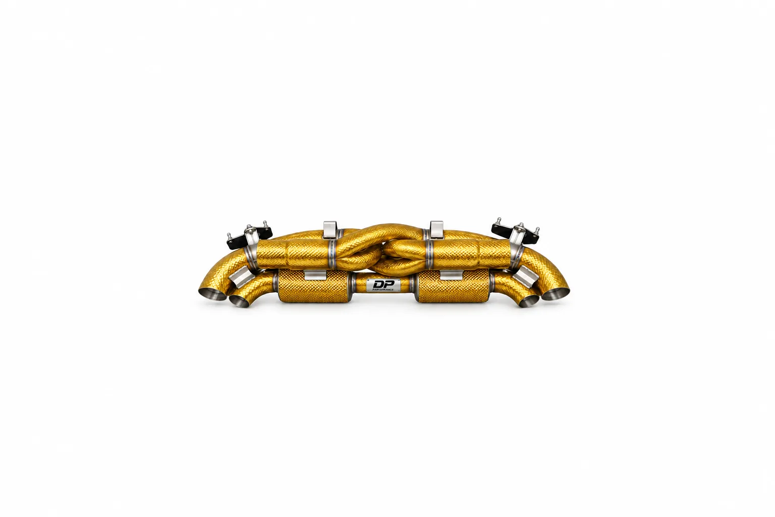 Porsche 911 992 Carrera S/4S 3.0L Factory Electronic Valved Muffler Catback Exhaust System