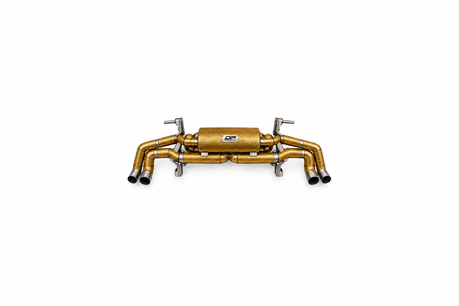  Lamborghini Huracan Valved Exhaust System for LP580 LP600 LP610 5.2L V10