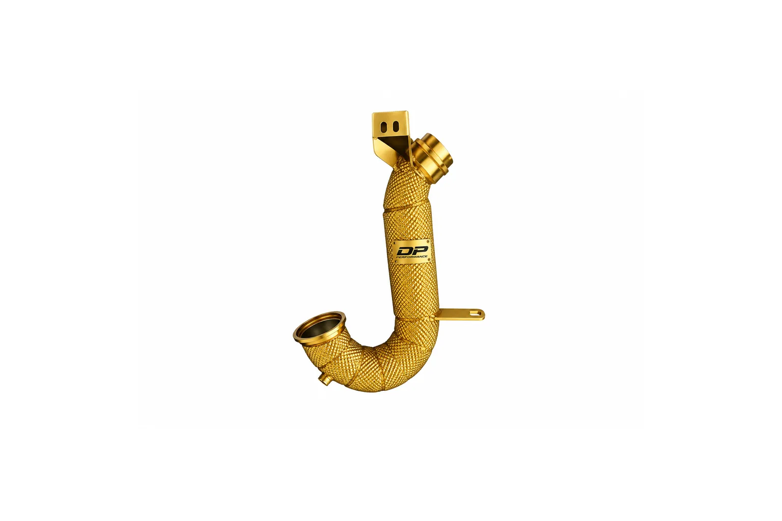 Mercedes-AMG GT 63 Gold Heat-Shielded Downpipe 2