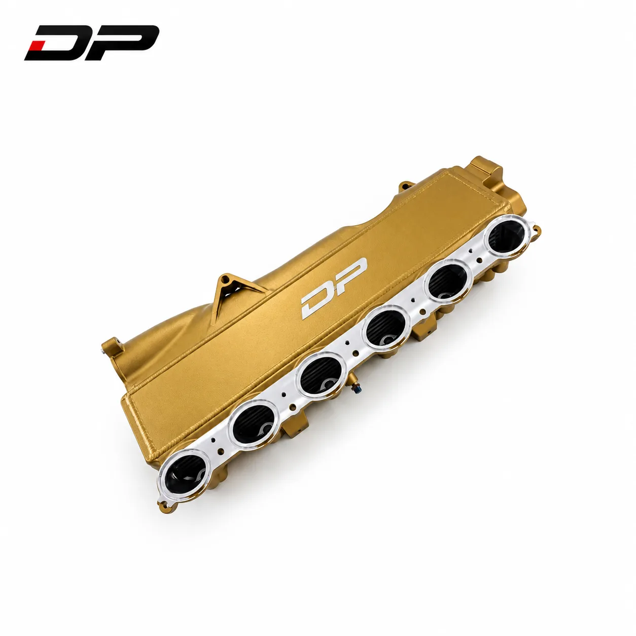 BMW G20 M340i M240i G42-Toyota GR Supra 3.0L Upgraded Water-to-Air Intercooler Intake Manifold (GOLD) 3
