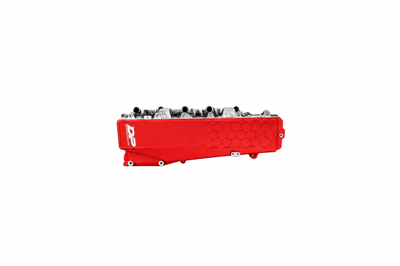 BMW G20 M340i M240i G42-Toyota GR Supra 3.0L Upgraded Water-to-Air Intercooler Intake Manifold (RED)